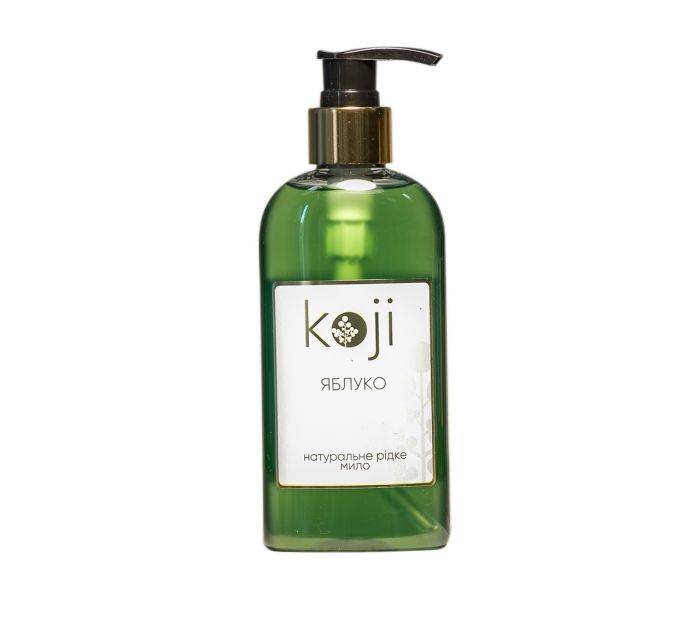 Рідке мило KOJI Яблуко 200мол.