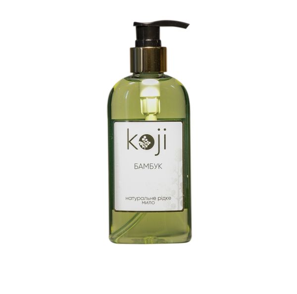 Рідке мило KOJI Бамбук 200мол.