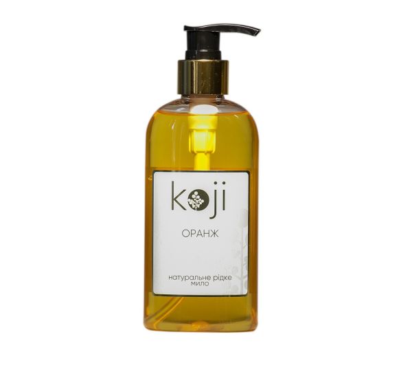 Рідке мило KOJI Оранж 200мол.