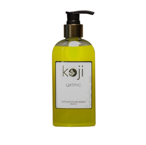 Рідке мило KOJI Цитрус 200мол.