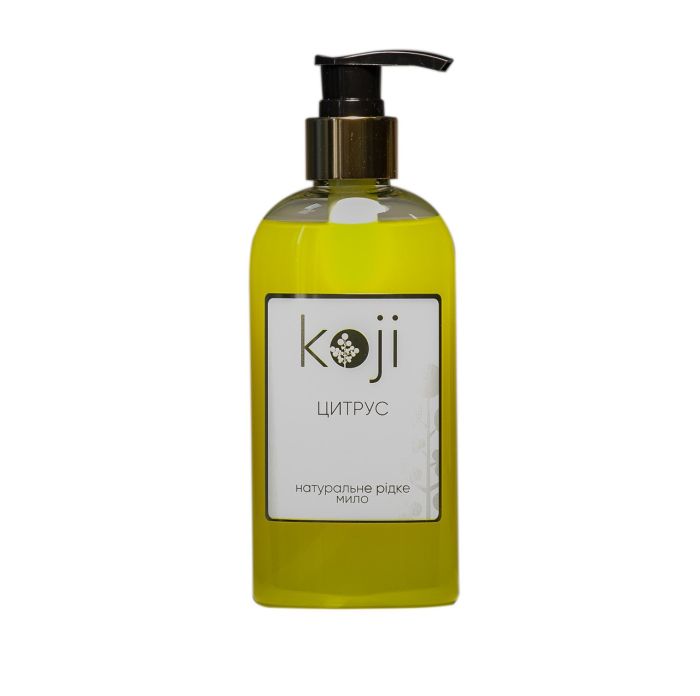 Рідке мило KOJI Цитрус 200мол.
