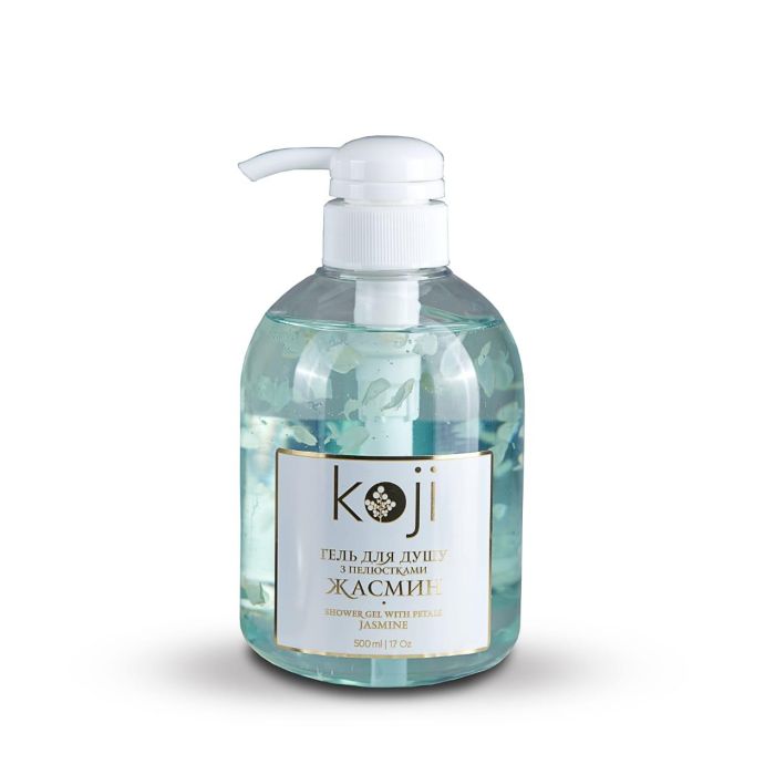 Натуральный гель для душа KOJI жасмин 500 г