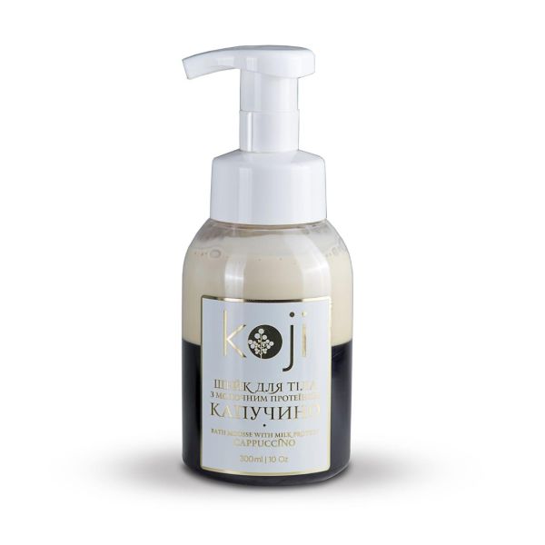 Шейк для тіла з молочним протеїном KOJI капучіно 300 мл