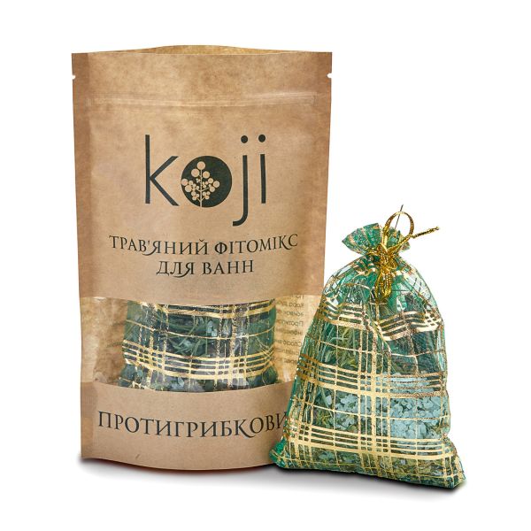 Трав'яний фітомікс протигрибковий KOJI