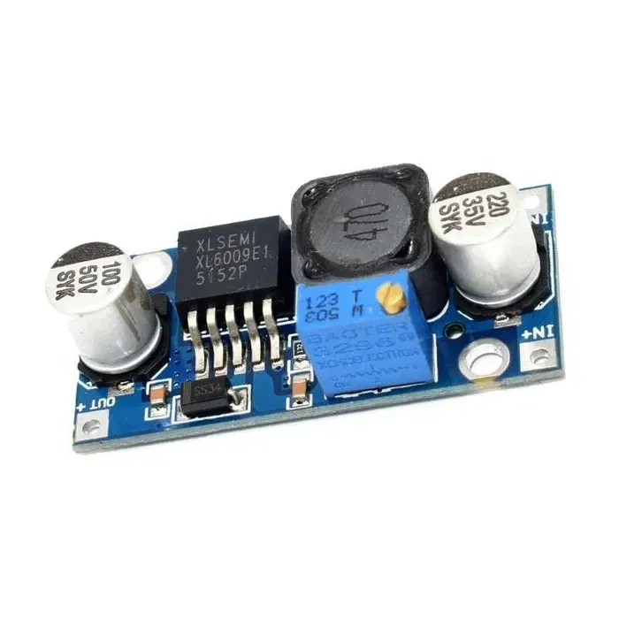 XL6009E1 Підвищуючий перетворювач Модуль підсилювач струму XL60