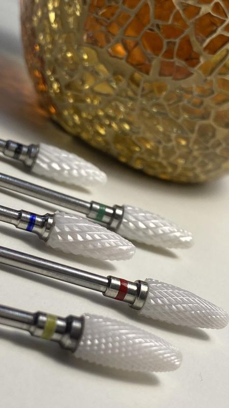 Фреза керамічна Flame C кукурудза (зелена насічка)