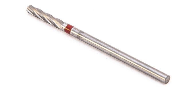 Фреза твердосплавна Silver Burr Bit F003 (червона насічка)