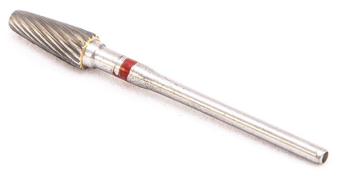 Фреза твердосплавная Silver Burr Bit F006 (красная насечка)