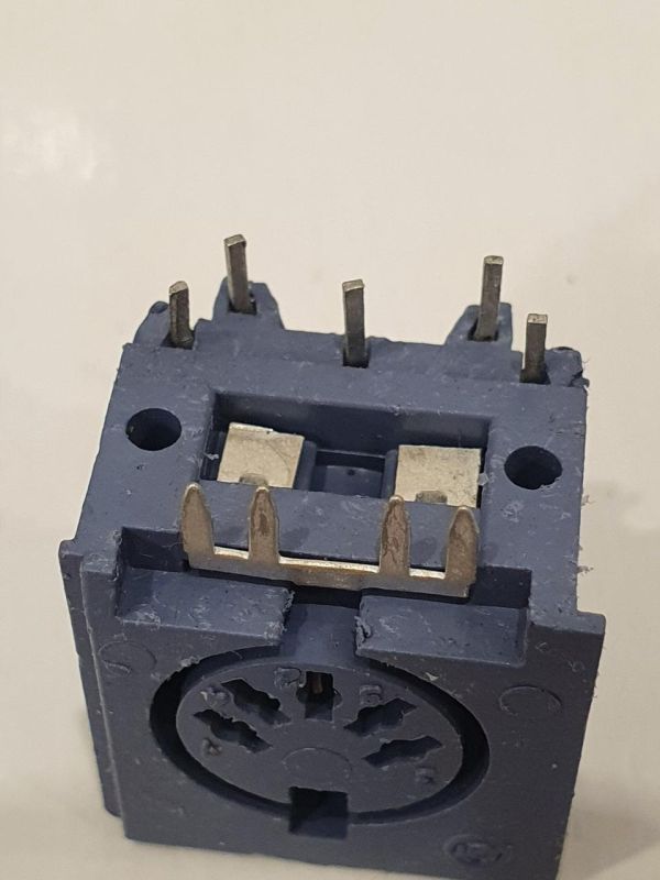 Розъем DIN, гнездо 5pin (СГ5) Для блока Marathon 3 Champion