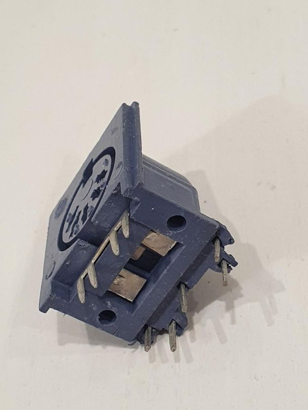 Розъем DIN, гнездо 5pin (СГ5) Для блока Marathon 3 Champion