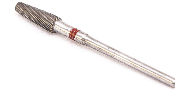 Фреза твердосплавная Silver Burr Bit F009 (красная насечка)