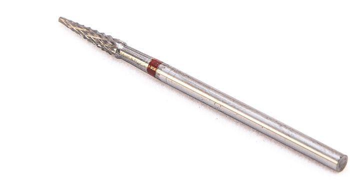 Фреза твердосплавна Silver Burr Bit F010 (червона насічка)