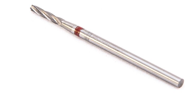 Фреза твердосплавна Silver Burr Bit F011 (червона насічка)