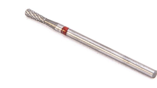 Фреза твердосплавная Silver Burr Bit F012 (красная насечка)