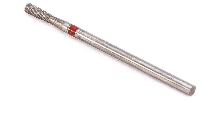 Фреза твердосплавная Silver Burr Bit F016 (красная насечка)