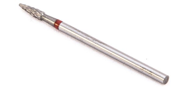 Фреза твердосплавна Silver Burr Bit F018 (червона насічка)