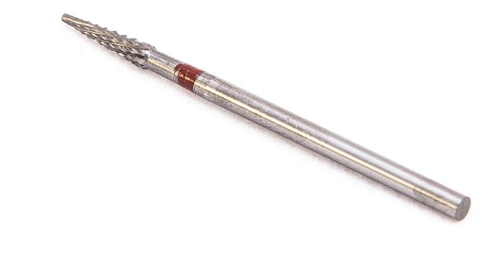 Фреза твердосплавна Silver Burr Bit F019 (червона насічка)