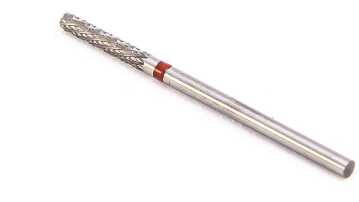 Фреза твердосплавная Silver Burr Bit F024 (красная насечка)