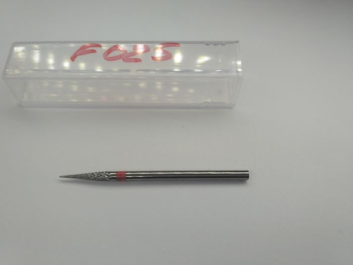 Фреза твердосплавная Silver Burr Bit F025 (красная насечка)