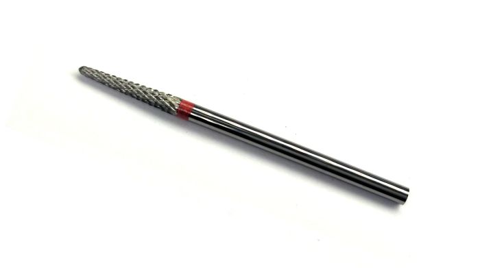 Фреза твердосплавная Silver Burr Bit F026 (красная насечка)