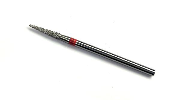 Фреза твердосплавная Silver Burr Bit F029 (красная насечка)