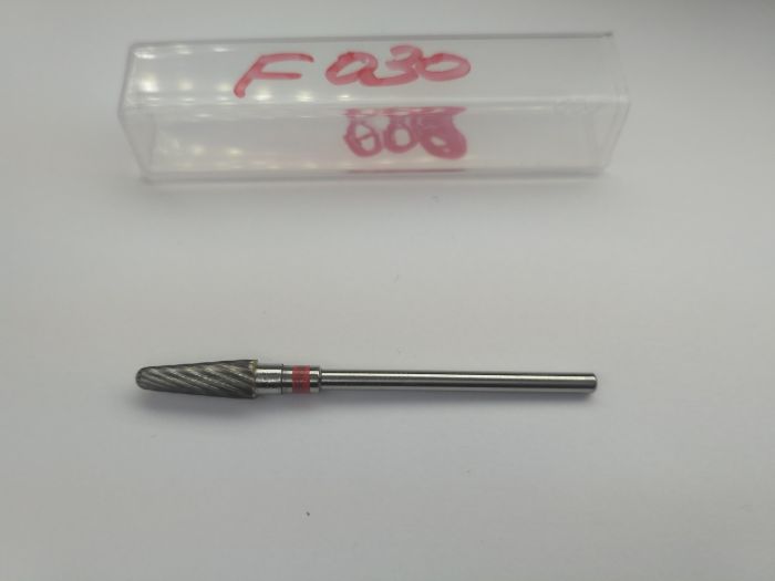 Фреза твердосплавная Silver Burr Bit F030 (красная насечка)