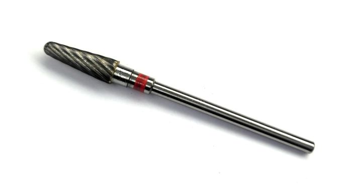 Фреза твердосплавная Silver Burr Bit F030 (красная насечка)