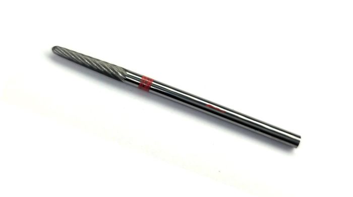 Фреза твердосплавная Silver Burr Bit F032 (красная насечка)