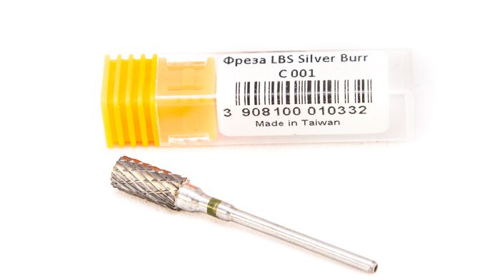 Фреза твердосплавная Silver Burr Bit C 001 (зеленая насечка)