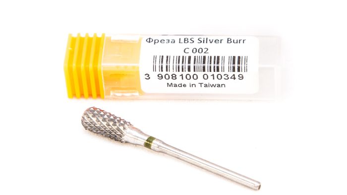 Фреза твердосплавная Silver Burr Bit C 002 (зеленая насечка)