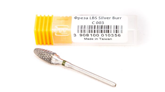 Фреза твердосплавная Silver Burr Bit C 003 (зеленая насечка)