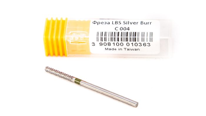 Фреза твердосплавная Silver Burr Bit C 004 (зеленая насечка)