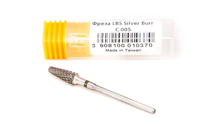 Фреза твердосплавная Silver Burr Bit C 005 (зеленая насечка)