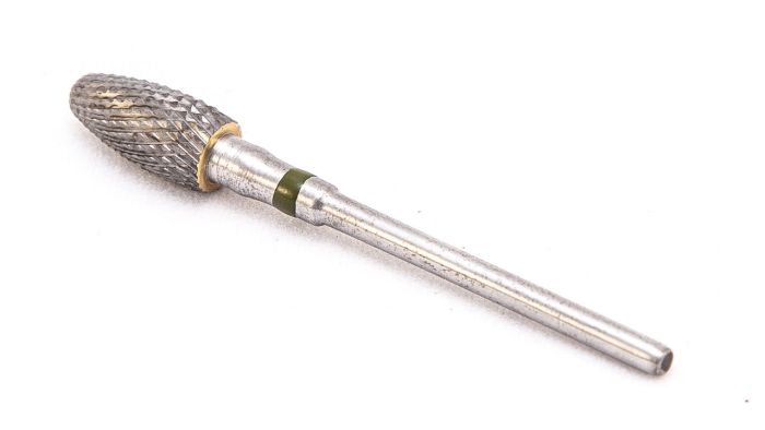 Фреза твердосплавная Silver Burr Bit C 007 (зеленая насечка)