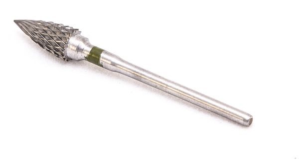 Фреза твердосплавная Silver Burr Bit C 010 (зеленая насечка)