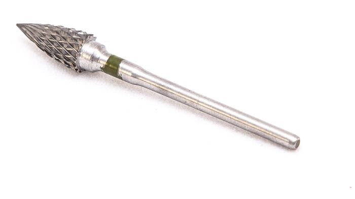 Фреза твердосплавная Silver Burr Bit C 010 (зеленая насечка)
