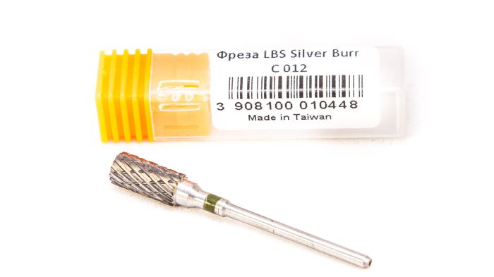 Фреза твердосплавная Silver Burr Bit C 012 (зеленая насечка)
