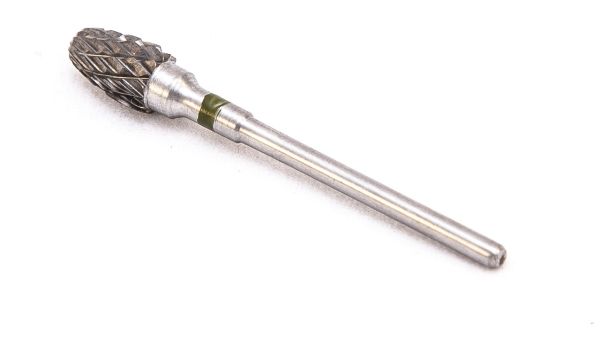 Фреза твердосплавна Silver Burr Bit C 015 (зелена насічка)