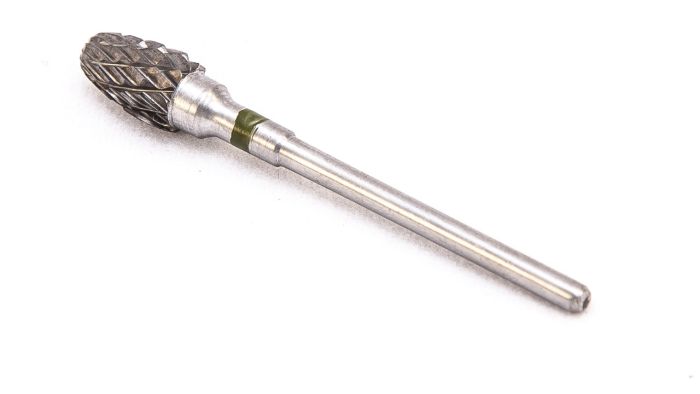 Фреза твердосплавная Silver Burr Bit C 015 (зеленая насечка)