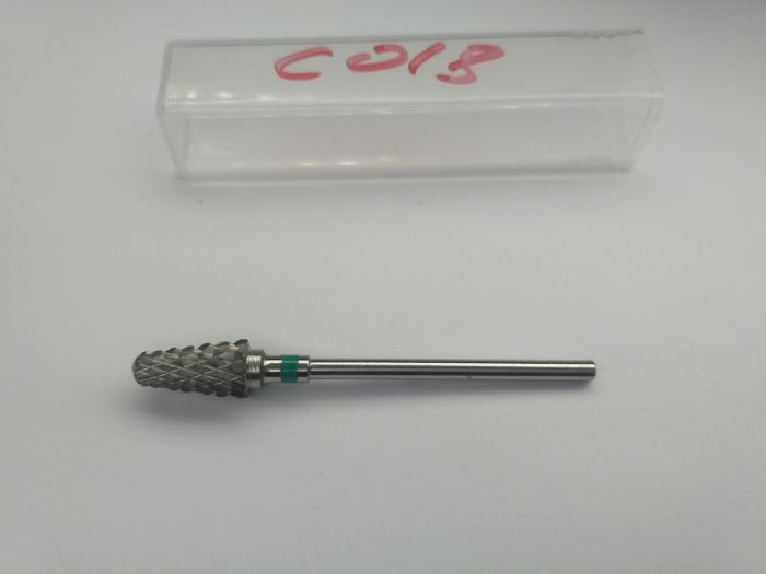 Фреза твердосплавная Silver Burr Bit C 018 (зеленая насечка)