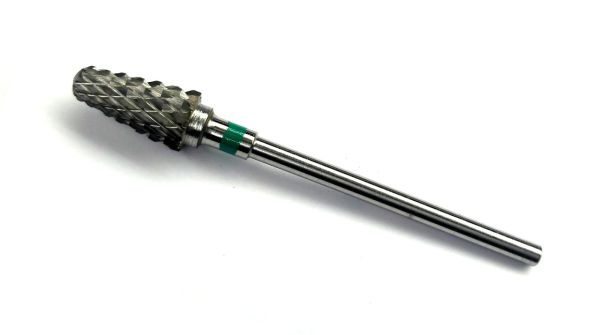 Фреза твердосплавная Silver Burr Bit C 018 (зеленая насечка)