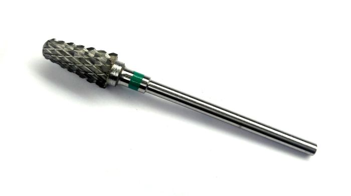 Фреза твердосплавная Silver Burr Bit C 018 (зеленая насечка)