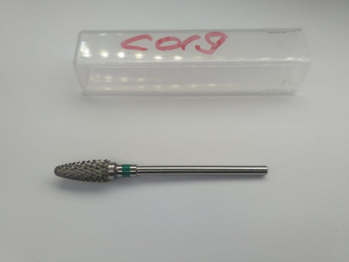 Фреза твердосплавная Silver Burr Bit C 019 (зеленая насечка)