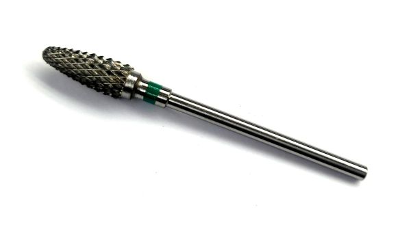 Фреза твердосплавная Silver Burr Bit C 019 (зеленая насечка)
