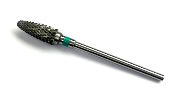 Фреза твердосплавная Silver Burr Bit C 022 (зеленая насечка)