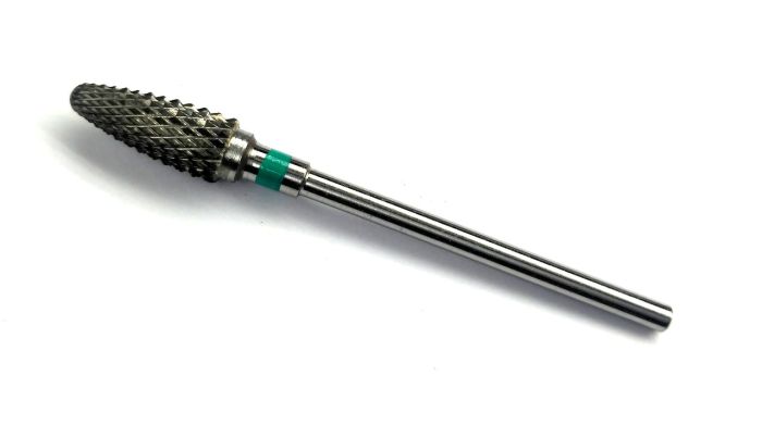 Фреза твердосплавная Silver Burr Bit C 022 (зеленая насечка)