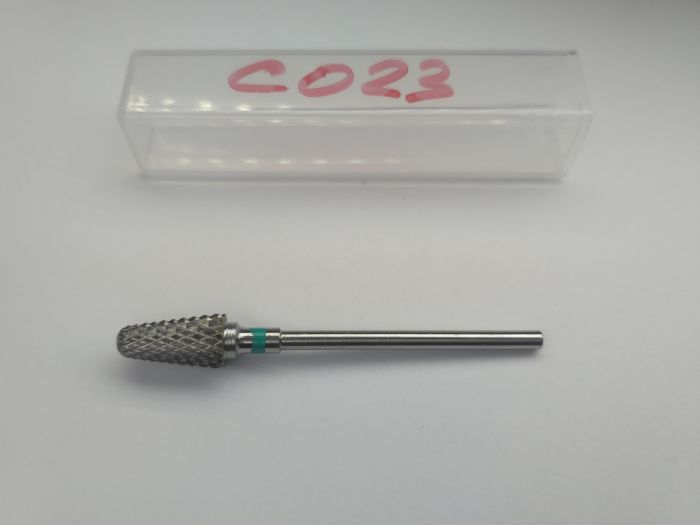 Фреза твердосплавная Silver Burr Bit C 023 (зеленая насечка)
