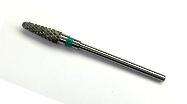 Фреза твердосплавная Silver Burr Bit C 024 (зеленая насечка)