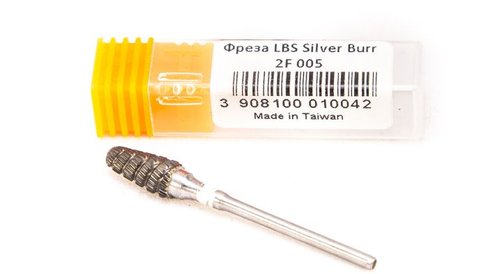 Фреза твердосплавная Silver Burr Bit 2F005 (белая насечка)