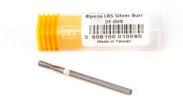 Фреза твердосплавная Silver Burr Bit 2F009 (белая насечка)